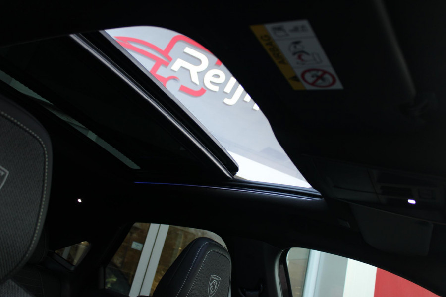 Peugeot 3008 1.2 Hybrid 145PK GT | PANORAMISCH SCHUIF / KANTELDAK | ELEKTRISCH BEDIENBARE ACHTERKLEP | AFNEEMBARE TREKHAAK | NAVIGATIE | FOCAL PREMIUM AUDIO SYSTEEM | DRAADLOZE APPLE CARPLAY/ANDROID AUTO | DRAADLOOS LADEN  | SFEER VERLICHTING | ACHTERUITRIJ CAMERA | PARKEERSENSOREN VOOR EN ACHTER | FULL LED KOPLAMPEN | KEYLESS ENTRY/START | ADAPTIVE CRUISE CONTROL | STOEL/STUUR VERWARMING | LICHTMETALEN VELGEN 19" | DODEHOEK DETECTIE |