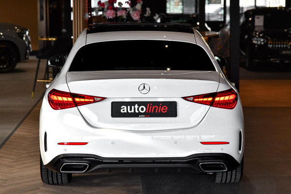 Mercedes-Benz C-Klasse 300 AMG Night. Pano, Carbon, Digital, Camera, Dodeh, 19'', CarPlay!