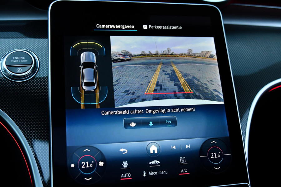 Mercedes-Benz C-Klasse 300 AMG Night. Pano, Carbon, Digital, Camera, Dodeh, 19'', CarPlay!