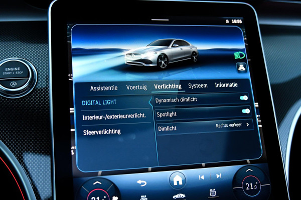 Mercedes-Benz C-Klasse 300 AMG Night. Pano, Carbon, Digital, Camera, Dodeh, 19'', CarPlay!