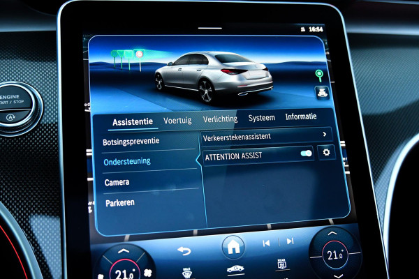 Mercedes-Benz C-Klasse 300 AMG Night. Pano, Carbon, Digital, Camera, Dodeh, 19'', CarPlay!