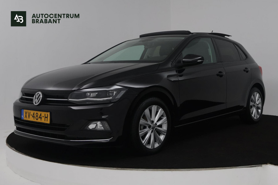 Volkswagen Polo 1.0 TSI Highline (PANORAMADAK, CRUISE ADAPTIEF, NAVIGATIE CARPLAY, PARKEERSENSOREN, AUTOMAAT)