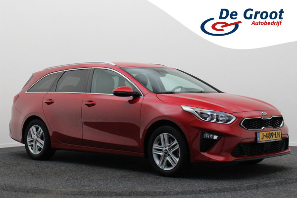 Kia Ceed Sportswagon 1.4 T-GDi Automaat DynamicPlusLine Climate, Apple Carplay, ACC, Camera, Verwarmd Stuurwiel, Trekhaak, 16''