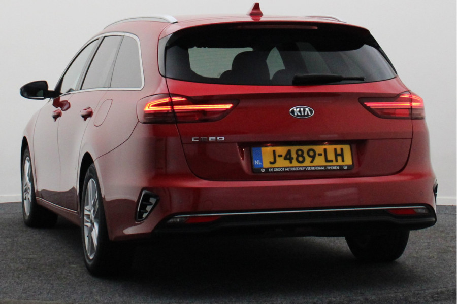 Kia Ceed Sportswagon 1.4 T-GDi Automaat DynamicPlusLine Climate, Apple Carplay, ACC, Camera, Verwarmd Stuurwiel, Trekhaak, 16''