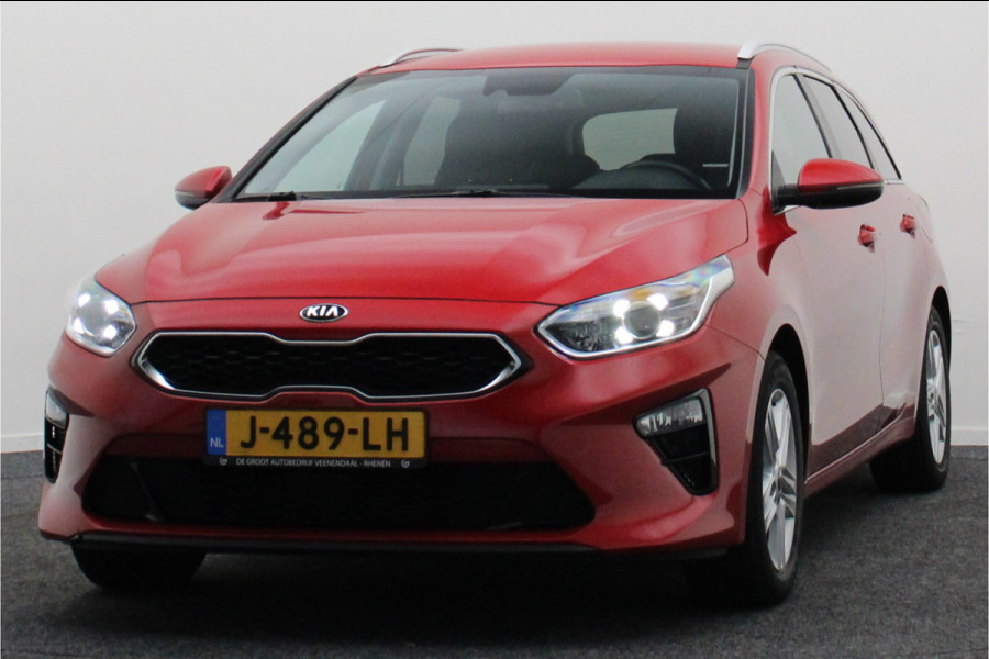 Kia Ceed Sportswagon 1.4 T-GDi Automaat DynamicPlusLine Climate, Apple Carplay, ACC, Camera, Verwarmd Stuurwiel, Trekhaak, 16''