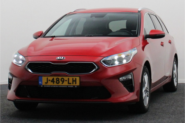 Kia Ceed Sportswagon 1.4 T-GDi Automaat DynamicPlusLine Climate, Apple Carplay, ACC, Camera, Verwarmd Stuurwiel, Trekhaak, 16''