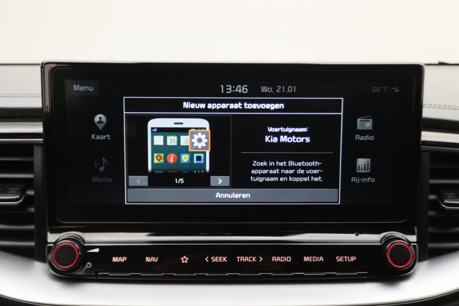 Kia Ceed Sportswagon 1.4 T-GDi Automaat DynamicPlusLine Climate, Apple Carplay, ACC, Camera, Verwarmd Stuurwiel, Trekhaak, 16''