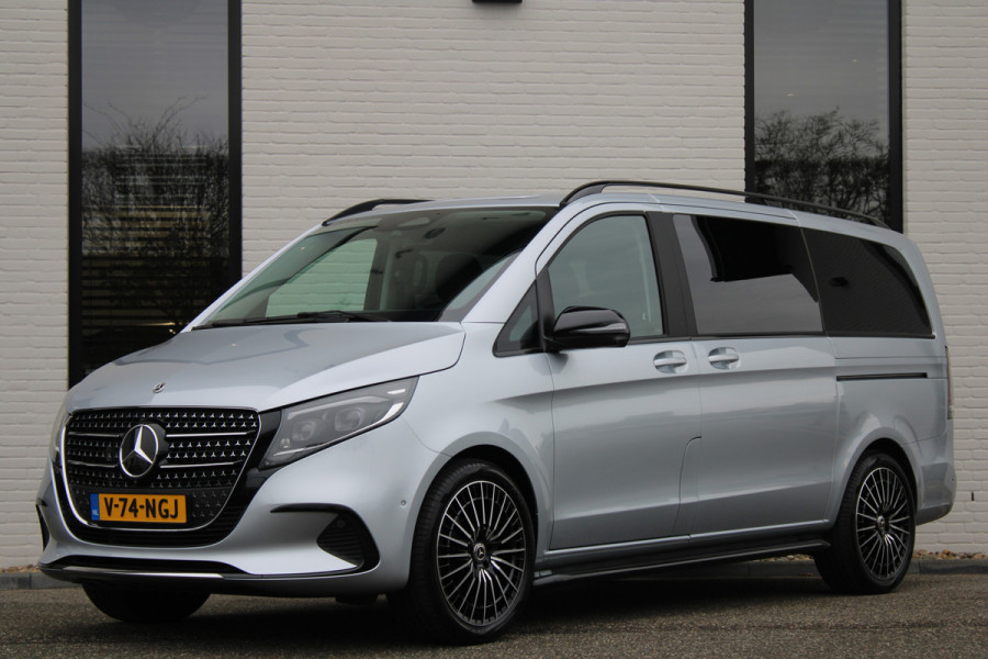 Mercedes-Benz V-Klasse 220d / Lang / DC / New Model / 2x Schuifdeur / Burmester / 360 Camera / NIEUWSTAAT