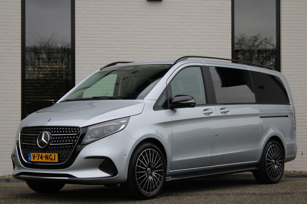 Mercedes-Benz V-Klasse 220d / Lang / DC / New Model / 2x Schuifdeur / Burmester / 360 Camera / NIEUWSTAAT
