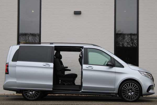 Mercedes-Benz V-Klasse 220d / Lang / DC / New Model / 2x Schuifdeur / Burmester / 360 Camera / NIEUWSTAAT