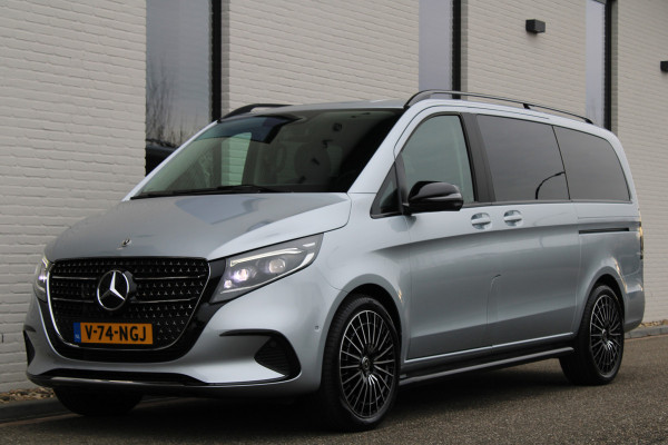 Mercedes-Benz V-Klasse 220d / Lang / DC / New Model / 2x Schuifdeur / Burmester / 360 Camera / NIEUWSTAAT