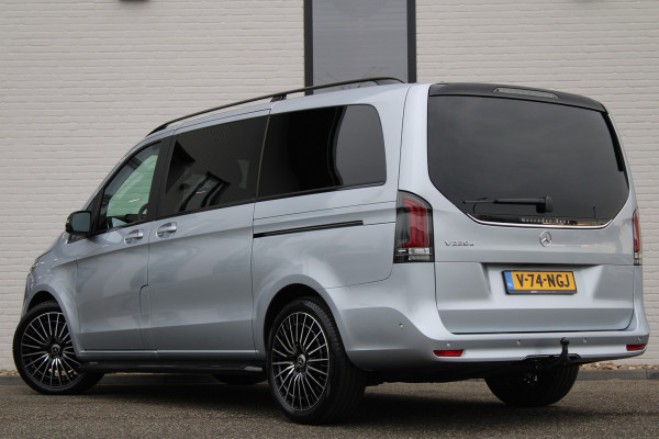 Mercedes-Benz V-Klasse 220d / Lang / DC / New Model / 2x Schuifdeur / Burmester / 360 Camera / NIEUWSTAAT
