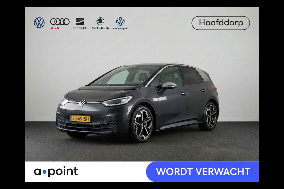 Volkswagen ID.3 First Plus 58 kWh 19'LMvelgen| verwarmd stuur en voorstoelen | Camera| SOH 89%