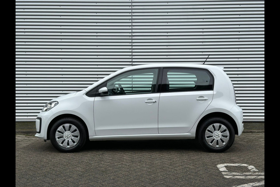 Volkswagen up! (2) GP up! 1.0 48 kW / 65 pk Hatchback 5 versn. Hand Airco Bluetooth Dab 4-deurs