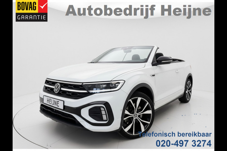 Volkswagen T-Roc Cabrio 1.5 TSI 150PK R-LINE SPORT LEDER/NAVI/CAMERA