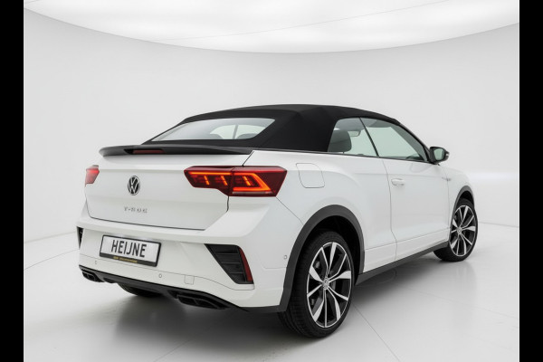 Volkswagen T-Roc Cabrio 1.5 TSI 150PK R-LINE SPORT LEDER/NAVI/CAMERA