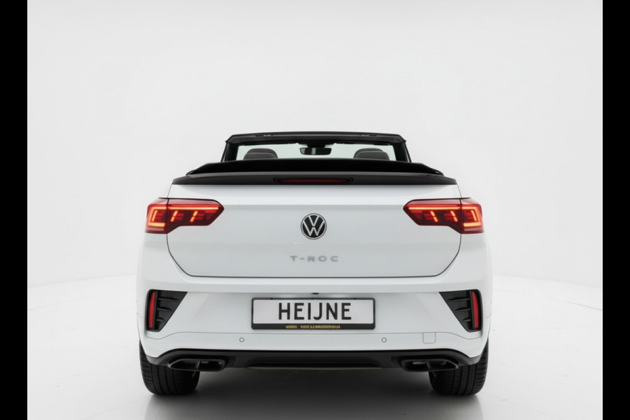 Volkswagen T-Roc Cabrio 1.5 TSI 150PK R-LINE SPORT LEDER/NAVI/CAMERA