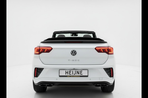 Volkswagen T-Roc Cabrio 1.5 TSI 150PK R-LINE SPORT LEDER/NAVI/CAMERA