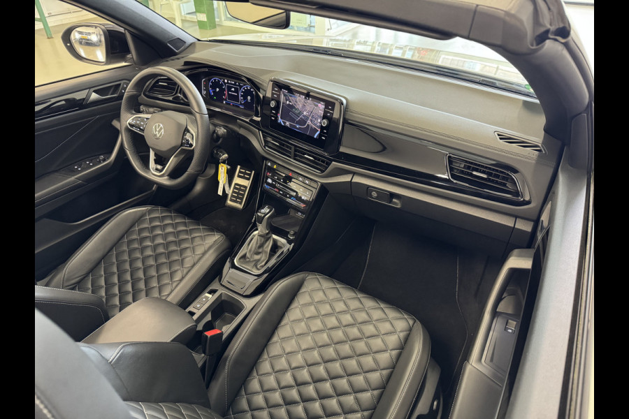 Volkswagen T-Roc Cabrio 1.5 TSI 150PK R-LINE SPORT LEDER/NAVI/CAMERA