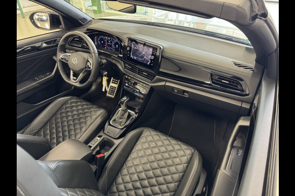 Volkswagen T-Roc Cabrio 1.5 TSI 150PK R-LINE SPORT LEDER/NAVI/CAMERA