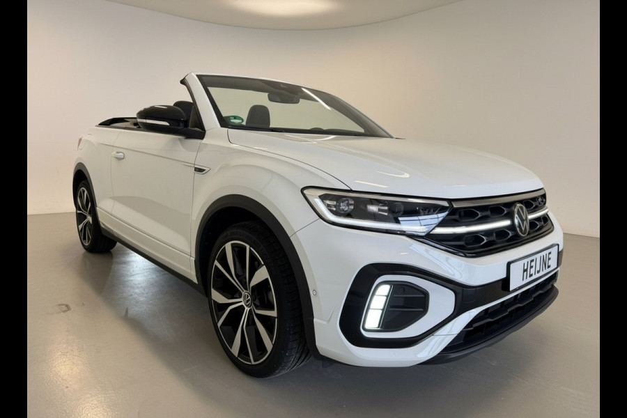Volkswagen T-Roc Cabrio 1.5 TSI 150PK R-LINE SPORT LEDER/NAVI/CAMERA
