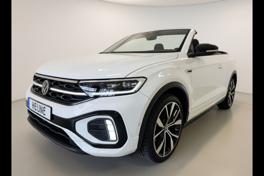 Volkswagen T-Roc Cabrio 1.5 TSI 150PK R-LINE SPORT LEDER/NAVI/CAMERA