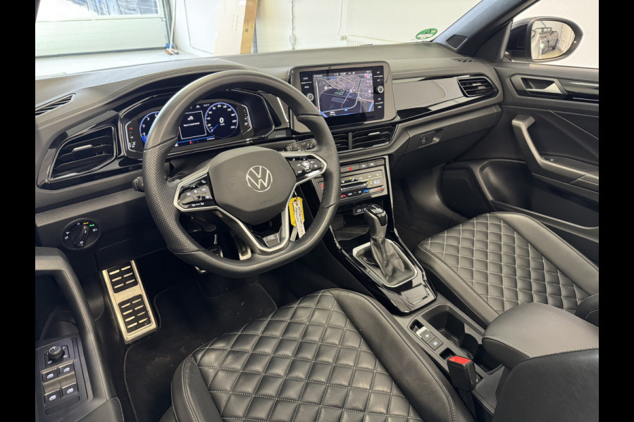 Volkswagen T-Roc Cabrio 1.5 TSI 150PK R-LINE SPORT LEDER/NAVI/CAMERA