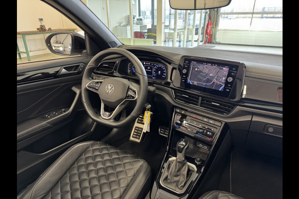 Volkswagen T-Roc Cabrio 1.5 TSI 150PK R-LINE SPORT LEDER/NAVI/CAMERA