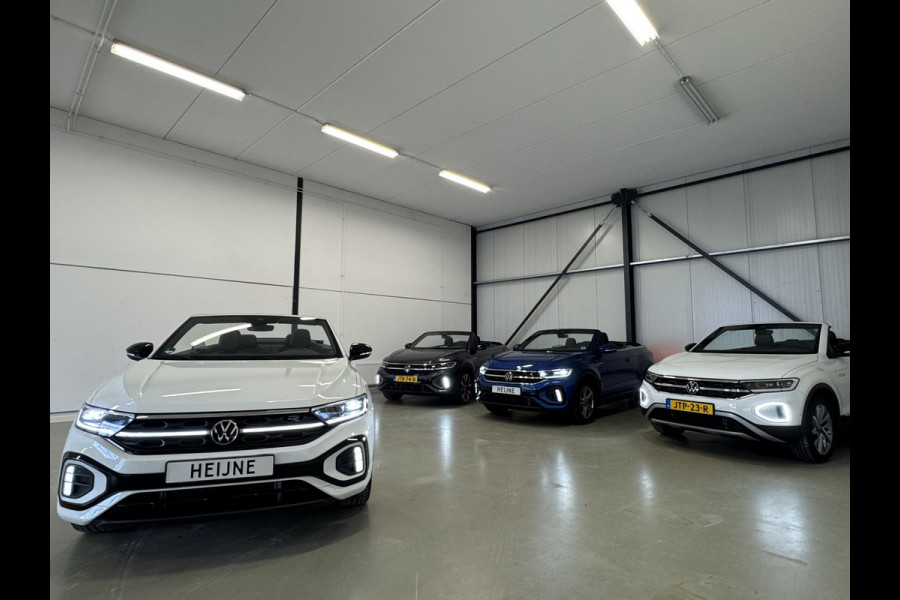 Volkswagen T-Roc Cabrio 1.5 TSI 150PK R-LINE SPORT LEDER/NAVI/CAMERA