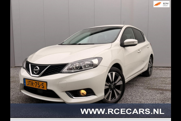 Nissan Pulsar 1.2 DIG-T N-Connecta Automaat Navigatie Cruise Camera Stoelverw Trekhaak Dealer Onderhouden !!!