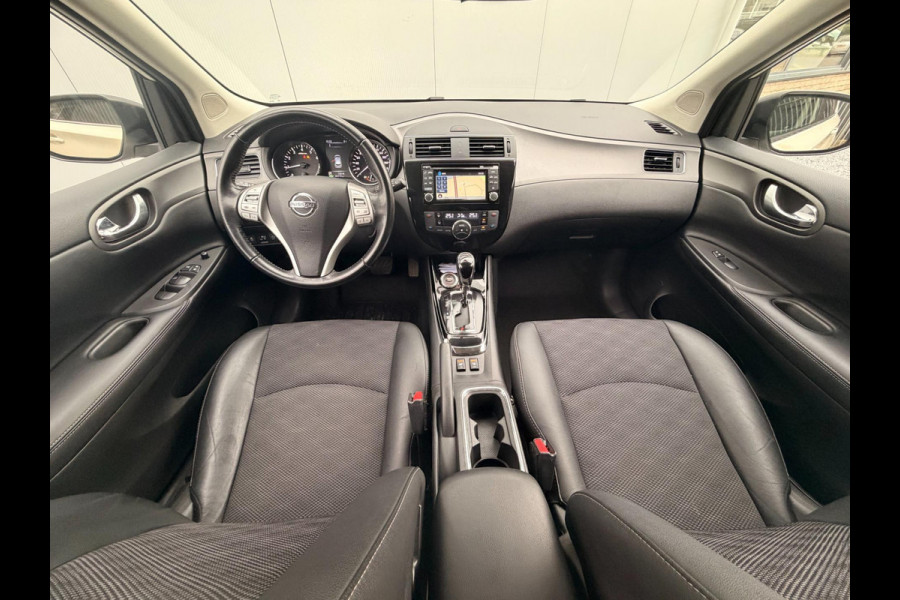 Nissan Pulsar 1.2 DIG-T N-Connecta Automaat Navigatie Cruise Camera Stoelverw Trekhaak Dealer Onderhouden !!!