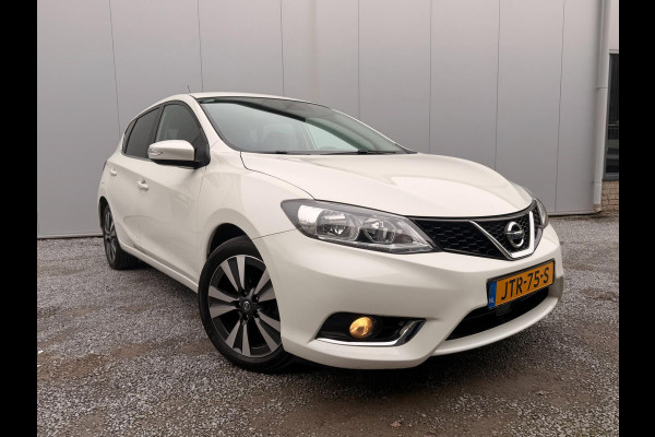 Nissan Pulsar 1.2 DIG-T N-Connecta Automaat Navigatie Cruise Camera Stoelverw Trekhaak Dealer Onderhouden !!!