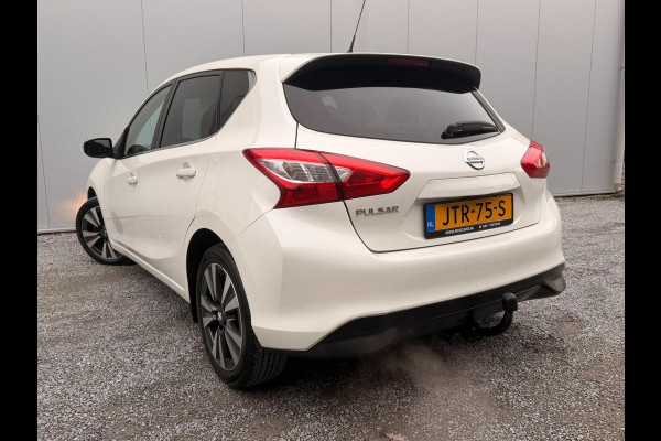 Nissan Pulsar 1.2 DIG-T N-Connecta Automaat Navigatie Cruise Camera Stoelverw Trekhaak Dealer Onderhouden !!!