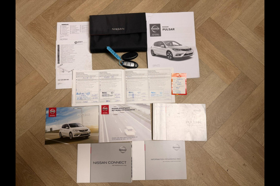 Nissan Pulsar 1.2 DIG-T N-Connecta Automaat Navigatie Cruise Camera Stoelverw Trekhaak Dealer Onderhouden !!!