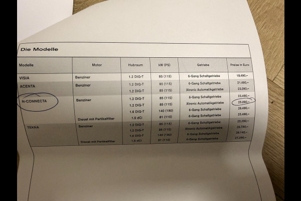 Nissan Pulsar 1.2 DIG-T N-Connecta Automaat Navigatie Cruise Camera Stoelverw Trekhaak Dealer Onderhouden !!!