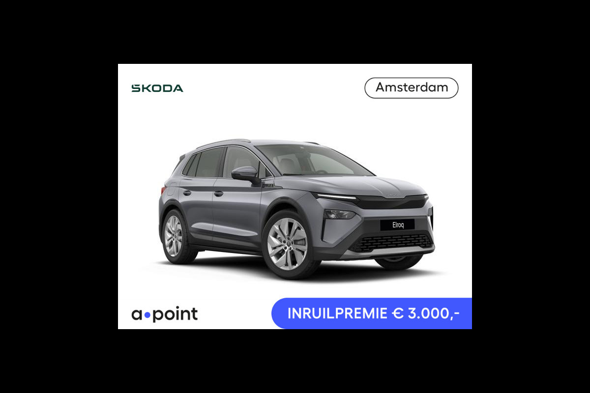 Škoda Elroq 85 Business Edition | Elek. stoel | Head up display | 360 camera | Canton Sound | Adaptive Cruise |