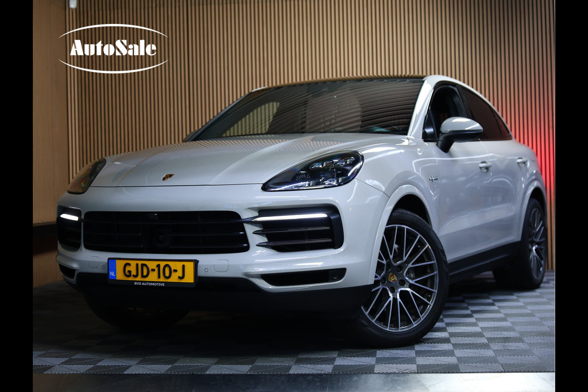 Porsche Cayenne Coupé 3.0 E-Hybrid 1e EIGNR NAVI CAMERA TREKHAAK CARPLAY "20