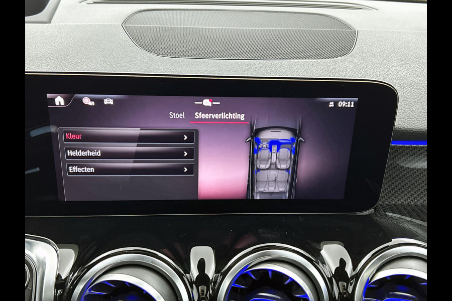 Mercedes-Benz Glb 180 Business Solution AMG | AMG Line Plus pakket | Trekhaak | GUARD 360 ° Vehicle protection Plus | Panoramaschuifdak | Nightpakket | smartphone integratie | 360° camera | 20 inch AMG velgen | Head-up display |