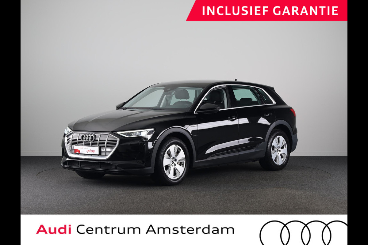 Audi e-tron 50 quattro edition 71 kWh 313 pk | Navigatie | Trekhaak (afneembaar) | Parkeersensoren | Luchtvering |