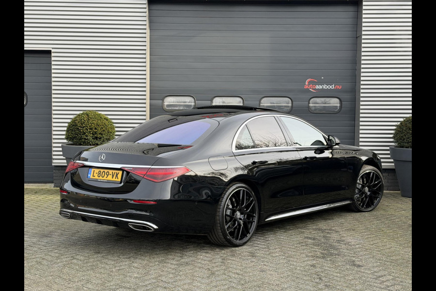 Mercedes-Benz S-Klasse 500 4MATIC AMG | Panoramadak | 360* Camera | TV Schermen | Ipad | Burmester | Head-Up Display |