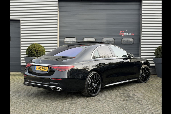 Mercedes-Benz S-Klasse 500 4MATIC AMG | Panoramadak | 360* Camera | TV Schermen | Ipad | Burmester | Head-Up Display |