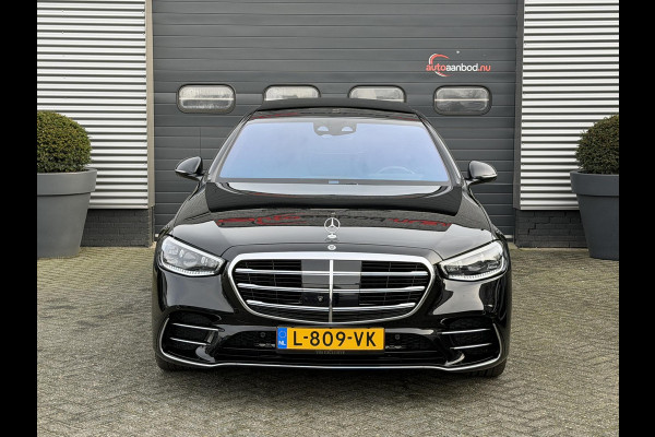 Mercedes-Benz S-Klasse 500 4MATIC AMG | Panoramadak | 360* Camera | TV Schermen | Ipad | Burmester | Head-Up Display |