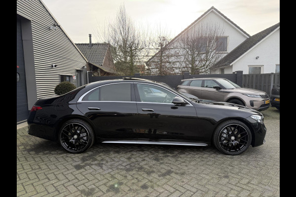 Mercedes-Benz S-Klasse 500 4MATIC AMG | Panoramadak | 360* Camera | TV Schermen | Ipad | Burmester | Head-Up Display |