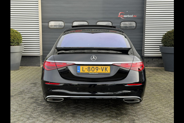 Mercedes-Benz S-Klasse 500 4MATIC AMG | Panoramadak | 360* Camera | TV Schermen | Ipad | Burmester | Head-Up Display |