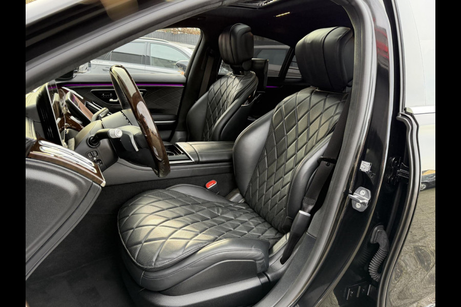 Mercedes-Benz S-Klasse 500 4MATIC AMG | Panoramadak | 360* Camera | TV Schermen | Ipad | Burmester | Head-Up Display |