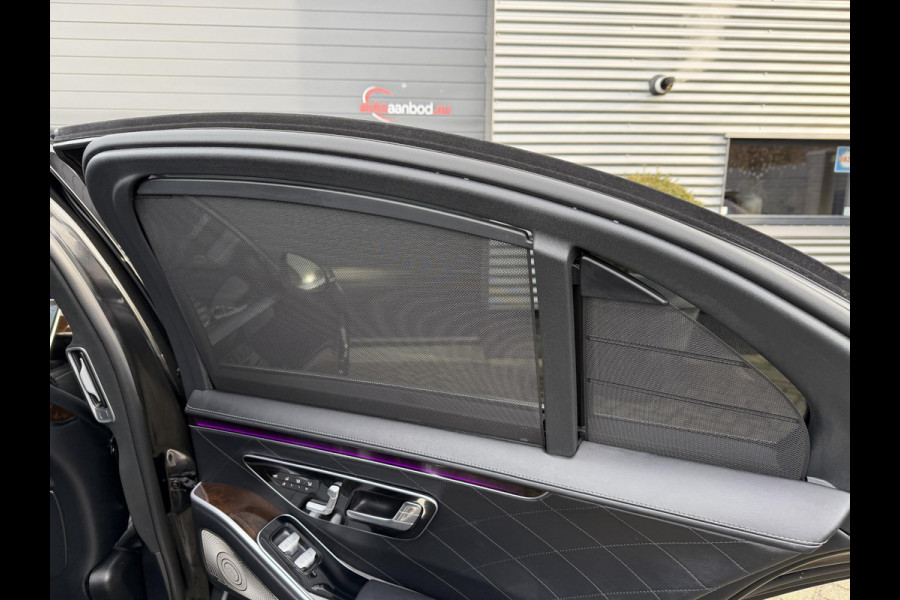 Mercedes-Benz S-Klasse 500 4MATIC AMG | Panoramadak | 360* Camera | TV Schermen | Ipad | Burmester | Head-Up Display |