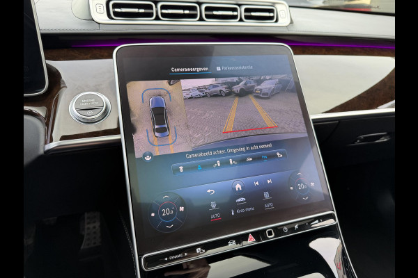 Mercedes-Benz S-Klasse 500 4MATIC AMG | Panoramadak | 360* Camera | TV Schermen | Ipad | Burmester | Head-Up Display |