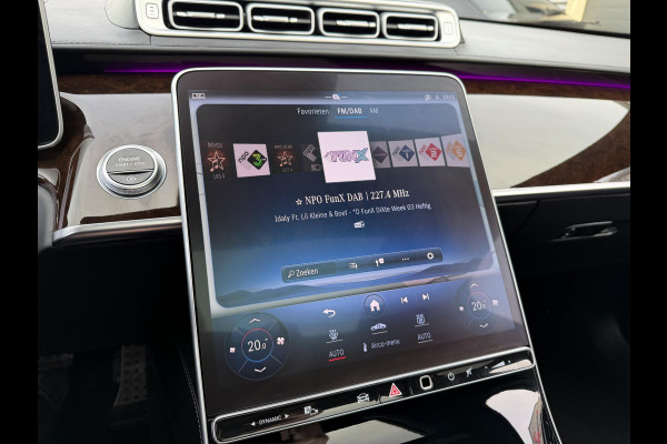 Mercedes-Benz S-Klasse 500 4MATIC AMG | Panoramadak | 360* Camera | TV Schermen | Ipad | Burmester | Head-Up Display |