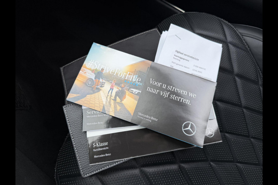 Mercedes-Benz S-Klasse 500 4MATIC AMG | Panoramadak | 360* Camera | TV Schermen | Ipad | Burmester | Head-Up Display |