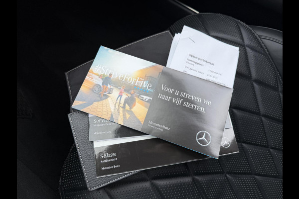 Mercedes-Benz S-Klasse 500 4MATIC AMG | Panoramadak | 360* Camera | TV Schermen | Ipad | Burmester | Head-Up Display |